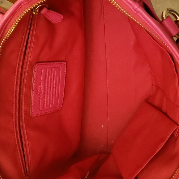 Coach Pink Purse - Picture 8 of 9